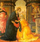 Domenico Ghirlandaio Visitation 8 oil